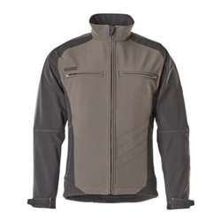 Mascot Softshelljacke Dresden Dunkelanthrazit/Schwarz