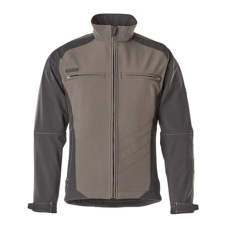 Mascot Softshelljacke Dresden Dunkelanthrazit/Schwarz