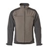 Mascot Softshelljacke Dresden Dunkelanthrazit/Schwarz