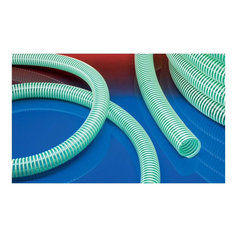 Norres Saugschlauch kälteflex. Ø 20mm L: 25m NORPLAST® PVC 379 GREEN SUPERELASTIC