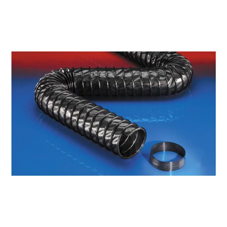 Norres Abgasschlauch vibrationsfest (+200°C) Ø 100mm L: 7,5m CP HYP 450 PROTECT