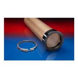 Norres verstärkter Kegelflansch, aufschraubbar für 356 ø 250mm