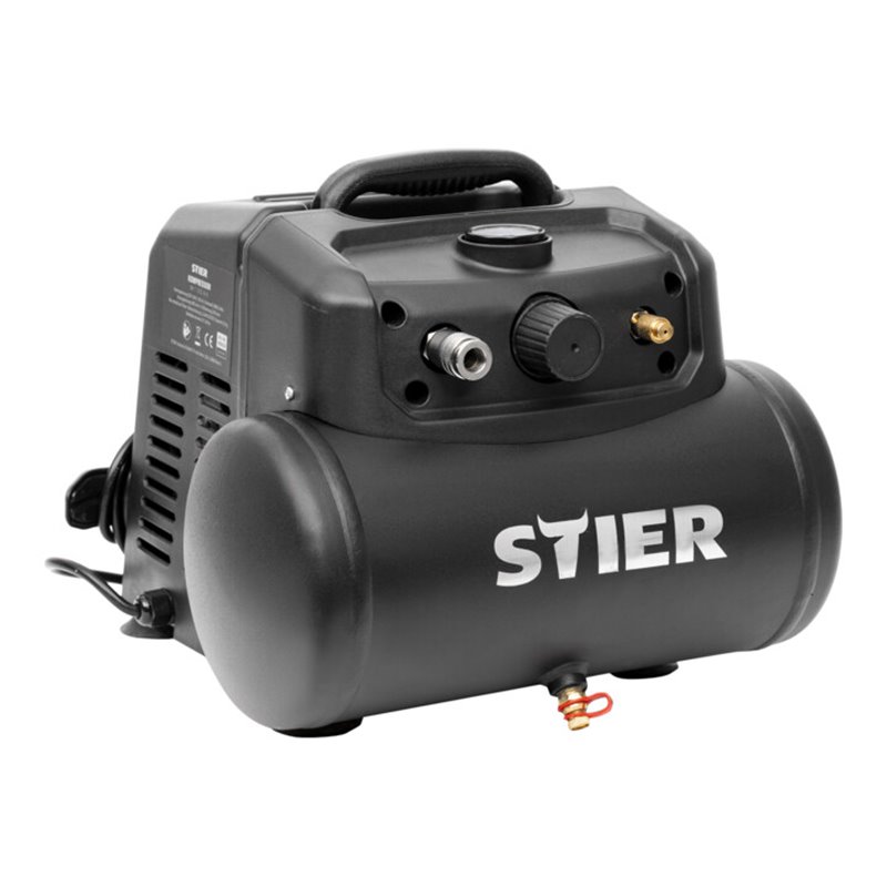 STIER Kompressor MKT 200-8-6 ölfrei