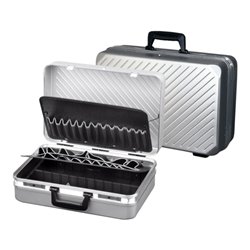 Parat Alu-Werkzeugkoffer Mit Bodenschale + 2 Werkzeugtafeln