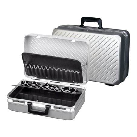 Parat Alu-Werkzeugkoffer Mit Bodenschale + 2 Werkzeugtafeln