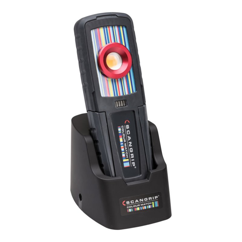 Scangrip Led-Echtfarben-Arbeitsleuchten Colour Match Sun