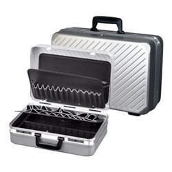 Parat Alu-Werkzeugkoffer Mit Bodenschale + 3 Werkzeugtafeln