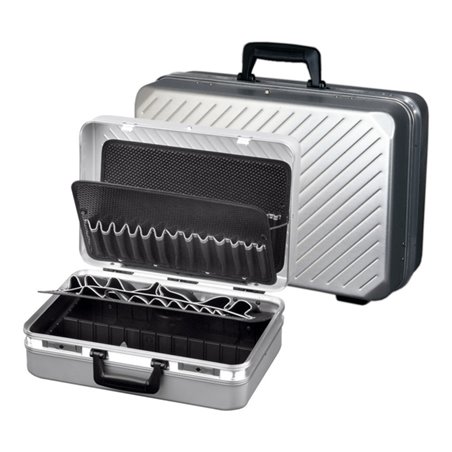 Parat Alu-Werkzeugkoffer Mit Bodenschale + 3 Werkzeugtafeln