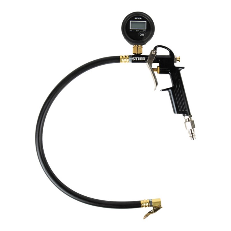 STIER Reifenfüll-Messgerät digital SRFD-12