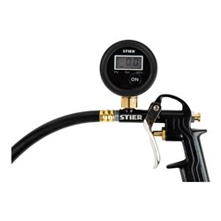 STIER Reifenfüll-Messgerät digital SRFD-12