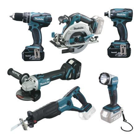 Makita Akku-Spezialset DLX6076T