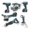 Makita Akku-Spezialset DLX6076T