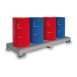 Säbu SAFE Systempalette SP 4 L verzinkt Auffangvolumen 210 L