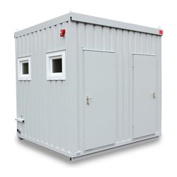 FLADAFI® Sanitär-Modul 3 m mit Außenwandlackierung