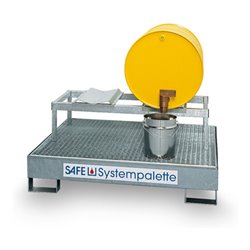 Säbu SAFE Komplettset SP 4Q / FB 2 verzinkt