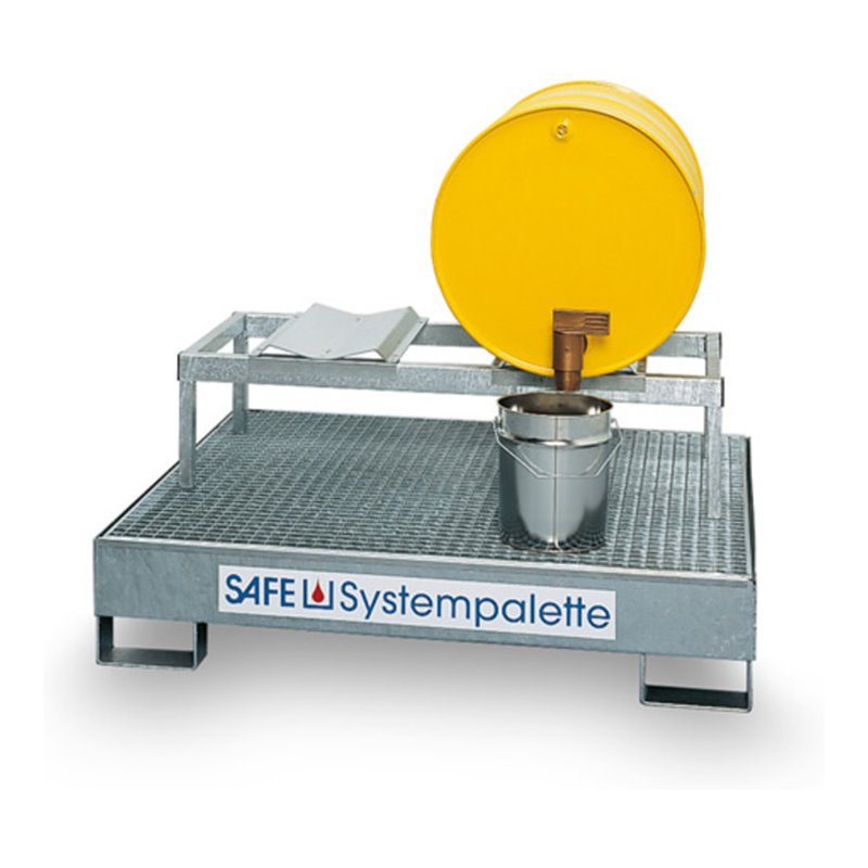 Säbu SAFE Komplettset SP 4Q / FB 2 verzinkt