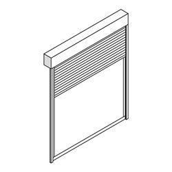 Säbu Mehrpreis Rollladen 1800 mm statt Standardtür