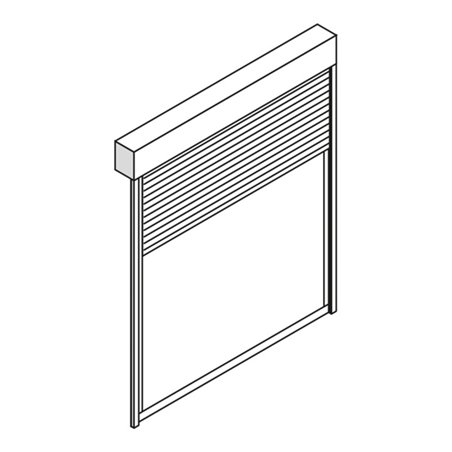 Säbu Mehrpreis Rollladen 1800 mm statt Standardtür
