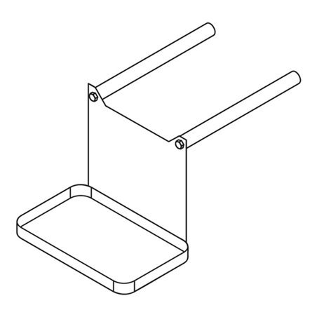 Säbu Kannenträger, verzinkt