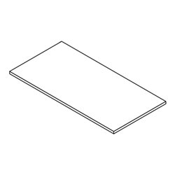 Säbu Holzregalboden B 1000 x T 500 mm