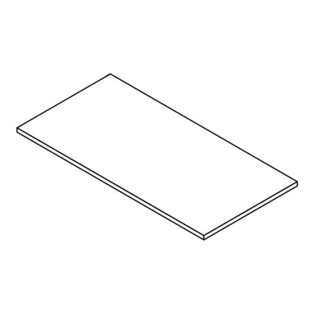 Säbu Holzregalboden B 1000 x T 500 mm