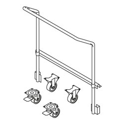 Säbu Mobilset für Systempalette SP 1 und SP 2