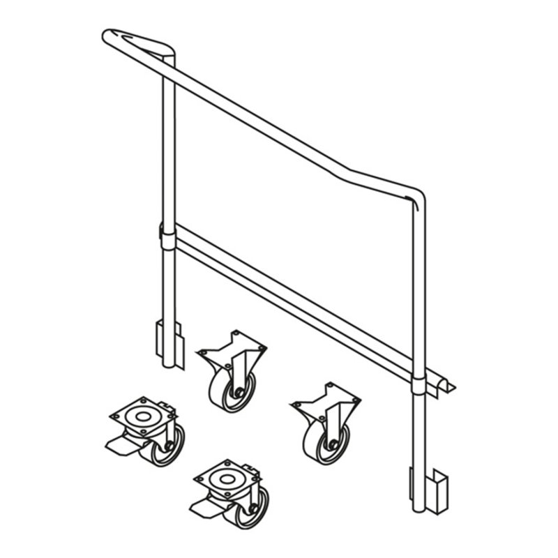 Säbu Mobilset für Systempalette SP 1 und SP 2