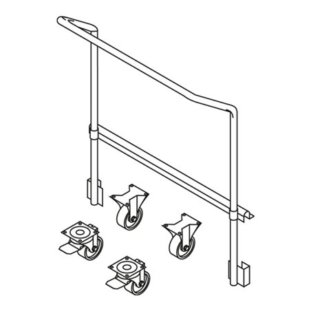 Säbu Mobilset für Systempalette SP 1 und SP 2