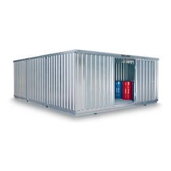 Säbu SAFE Tank 5000 für Passive Lagerung Lüftungskiemen