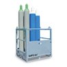 Säbu SAFE Gasflaschenpalette GFP 12 für 12 x 50 L Flaschen