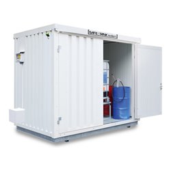 Säbu SAFE Tank STI 1000 KTC ECO Energieeffizient durch bedarfsgerechte Lüftersteuerung