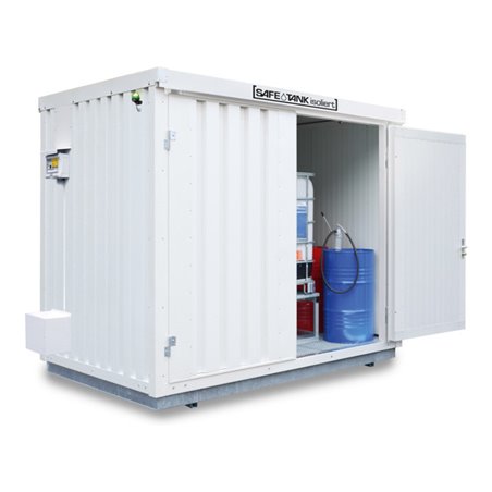 Säbu SAFE Tank STI 1000 KTC ECO Energieeffizient durch bedarfsgerechte Lüftersteuerung