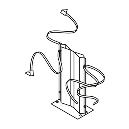 Säbu Fasshalterung für 2 Fässer verzinkt Zur Schraubbefestigung auf Gitterrosten