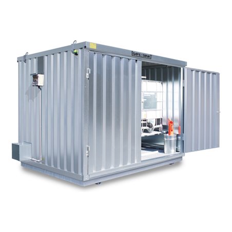 Säbu SAFE Tank 1000 KTC ECO Energieeffizient durch bedarfsgerechte Lüftersteuerung