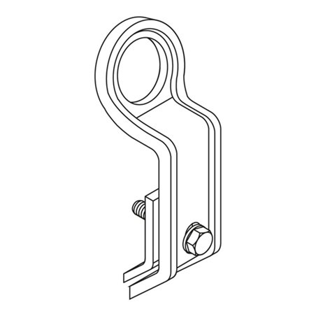 Säbu Satz Kranaufhängung (4 Stück) für den Leertransport