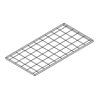 Säbu Gitterrost-Regalboden, 1000 x 500 mm, verzinkt