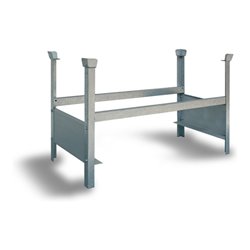 Säbu SAFE Stapelrahmen STRG Kapazität 2x200 L oder 3x50 L Fass