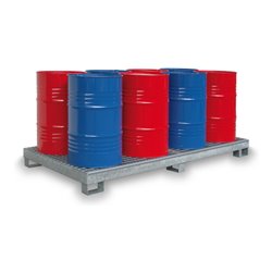 Säbu SAFE Systempalette SP 8 K verzinkt Auffangvolumen 246 L