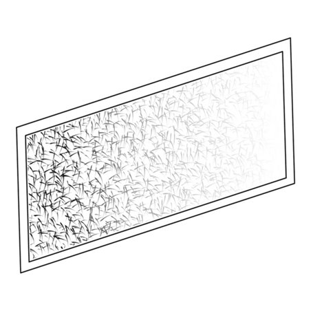 Säbu Oberlicht für Tageslichtausleuchtung Kunststoffkippfenster mit Scherenbeschlag