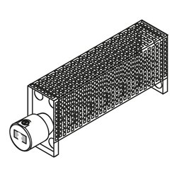 Säbu Explosionsgeschützter Rippenrohrheizofen