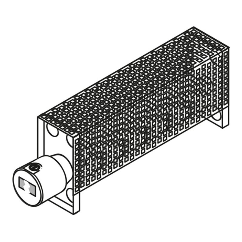 Säbu Explosionsgeschützter Rippenrohrheizofen