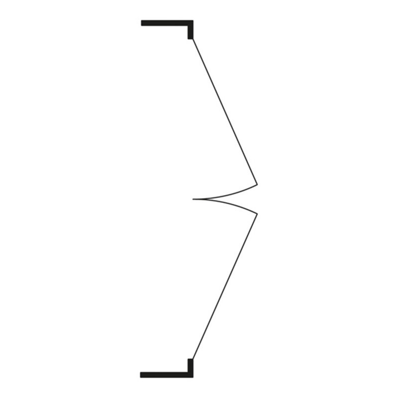 Säbu Mehrpreis Doppelflügeltür 2750 mm anstatt Standardtür