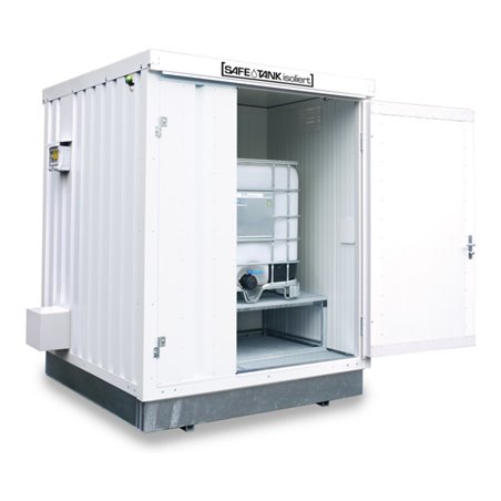 Säbu SAFE Tank STI 400 KTC ECO Energieeffizient durch bedarfsgerechte Lüftersteuerung