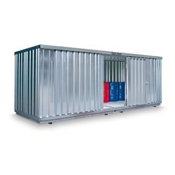 Säbu SAFE Tank 1900 für Passive Lagerung Lüftungskiemen