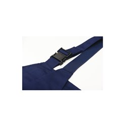 Planam Latzhose Canvas 320 grau