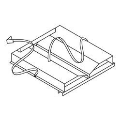 Säbu Fassauflage mit Staplertaschen und Spanngurt Passend zu Fassböcken und Stapelrahmen