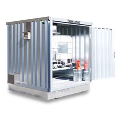 Säbu SAFE Tank 400 KTC ECO Energieeffizient durch bedarfsgerechte Lüftersteuerung