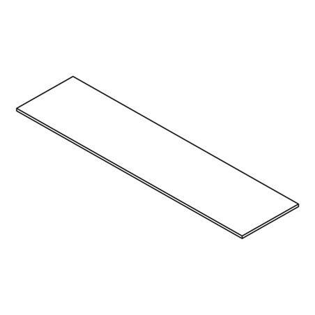 Säbu Holzregalboden B 2000 x T 500 mm