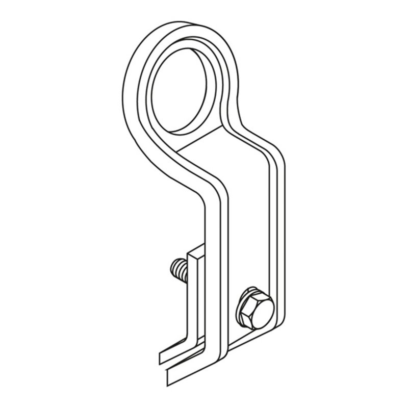 Säbu Satz Kranaufhängung (2 Stück) für Leertransport