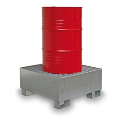 Säbu SAFE Systempalette SP 1, verzinkt Auffangvolumen 202 L